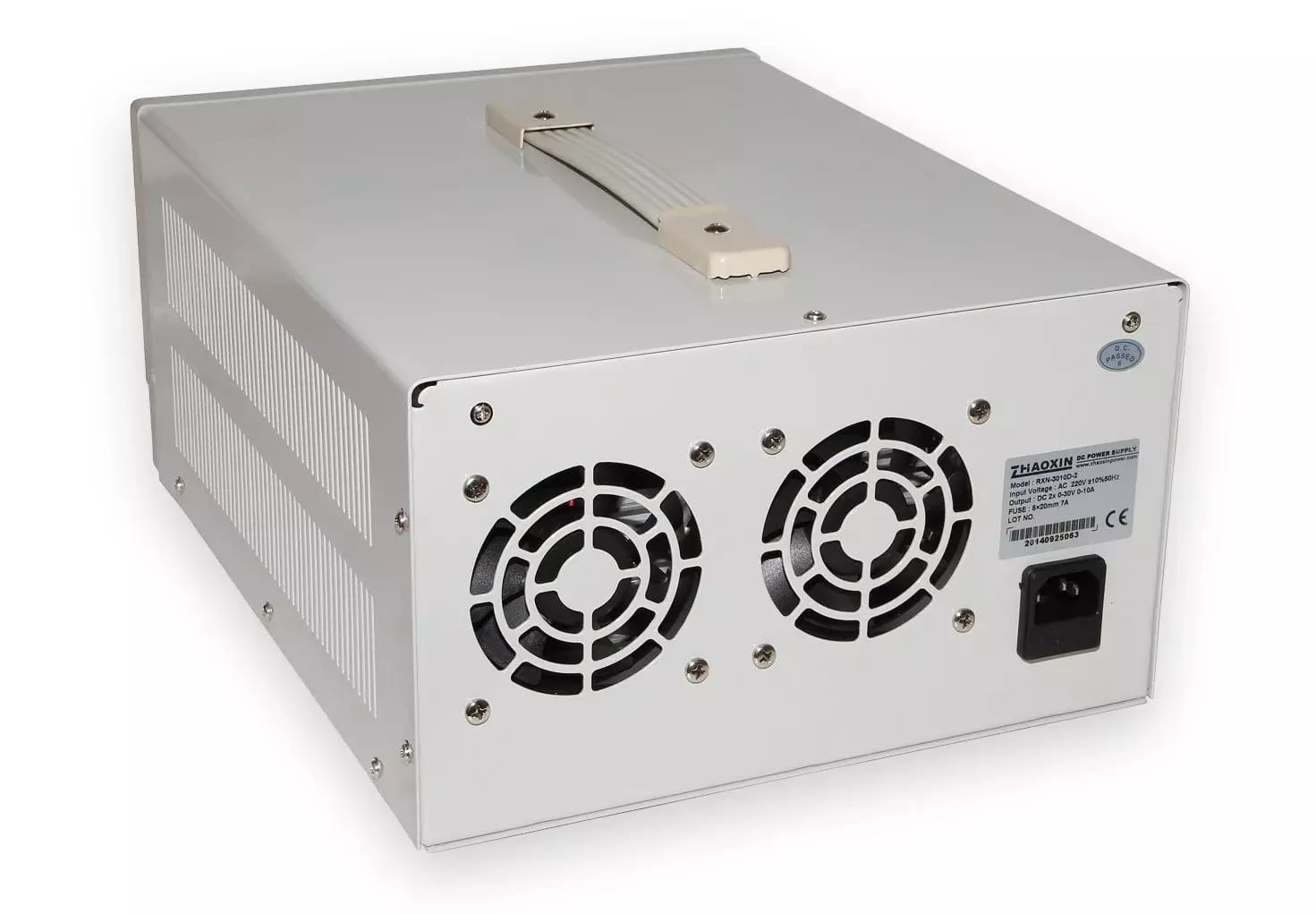 Doppellabornetzteil RXN-3010D-II - 2x30V/10A, 60V/10A, 30V/20A – 2