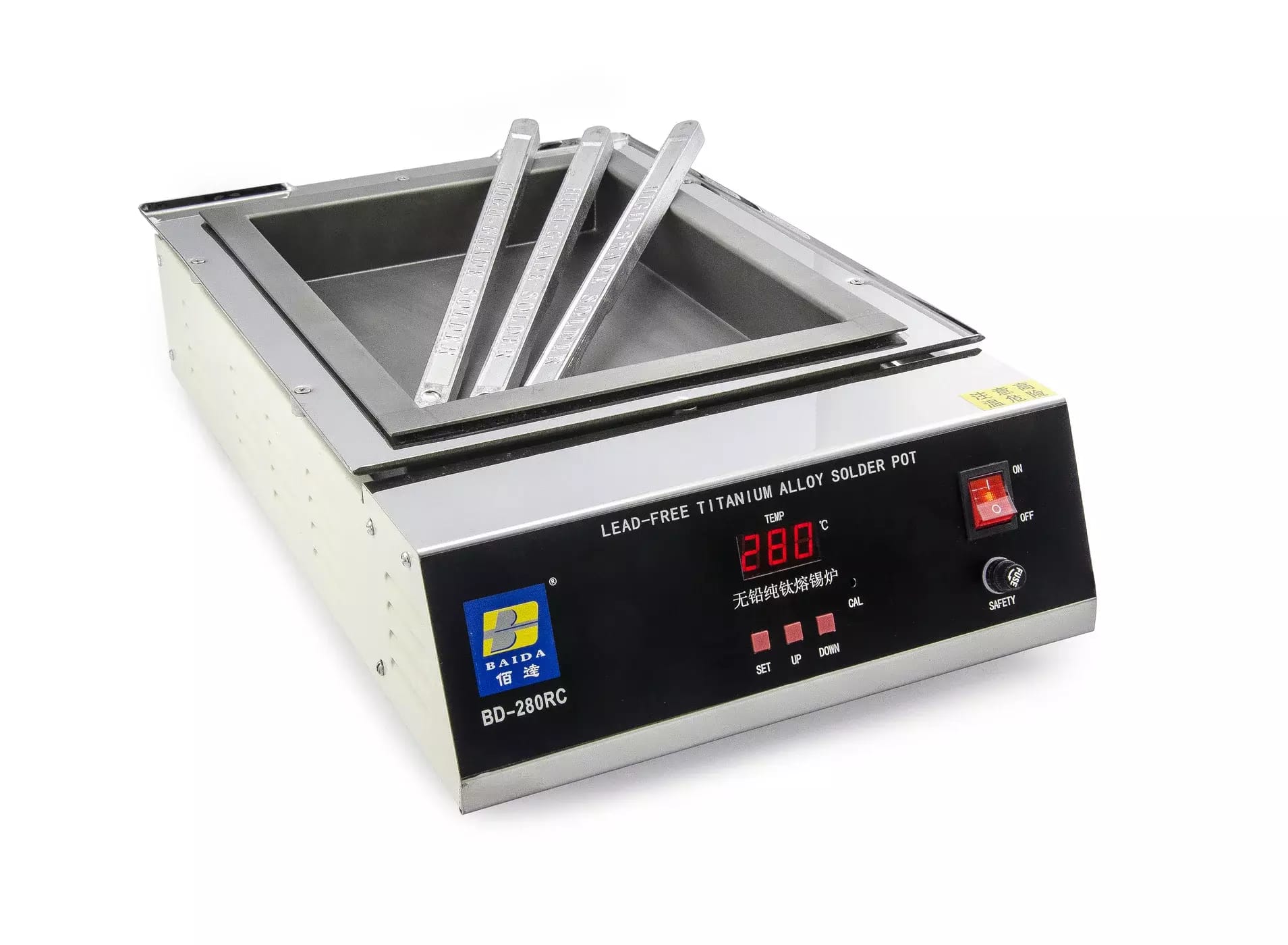 Zinnbad Titan XXL Typ BD-280RC