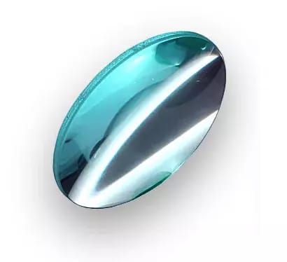 Ersatzgläser für Lampen der Serie T86 runde Linse 3D