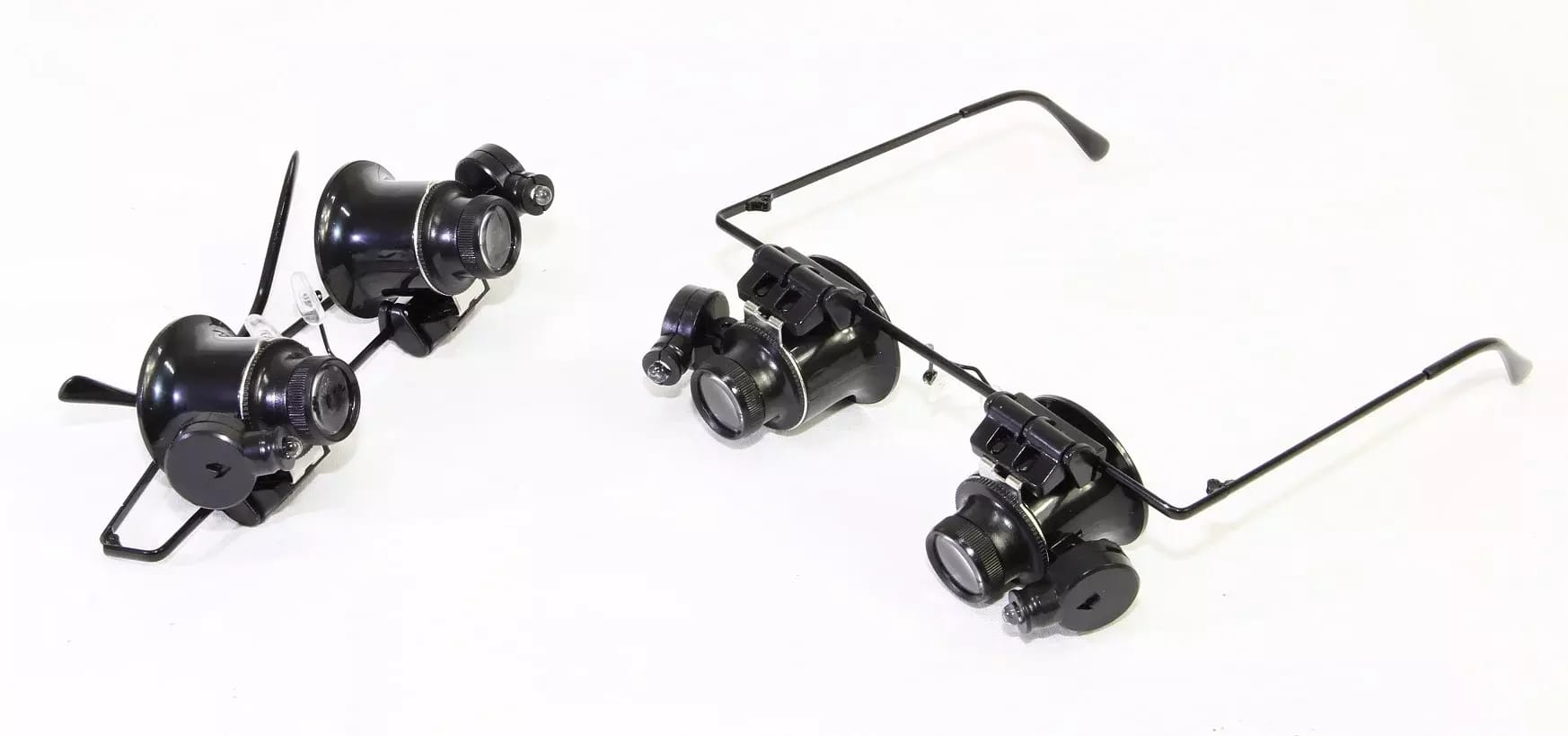 Inspektions- und Uhrmacherlupe mit LED-Beleuchtung