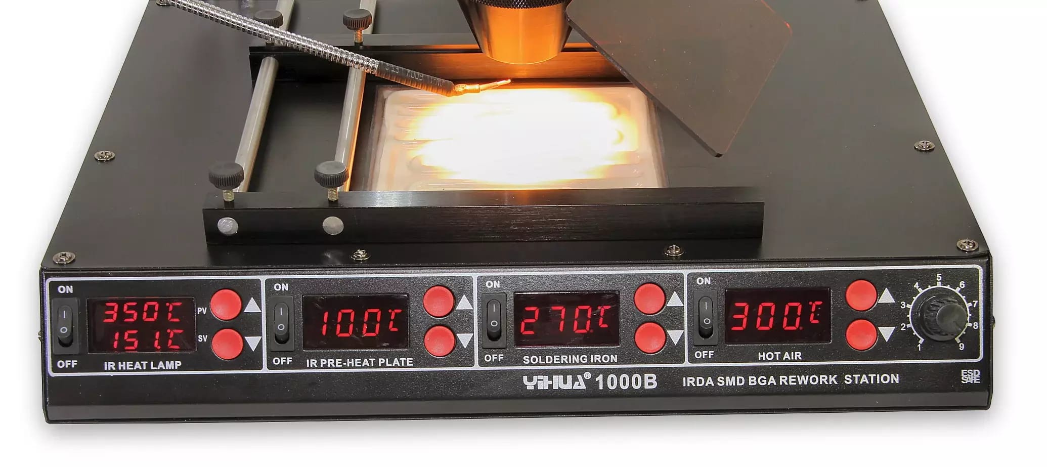 4in1 iR-Station YIHUA 1000B – 2