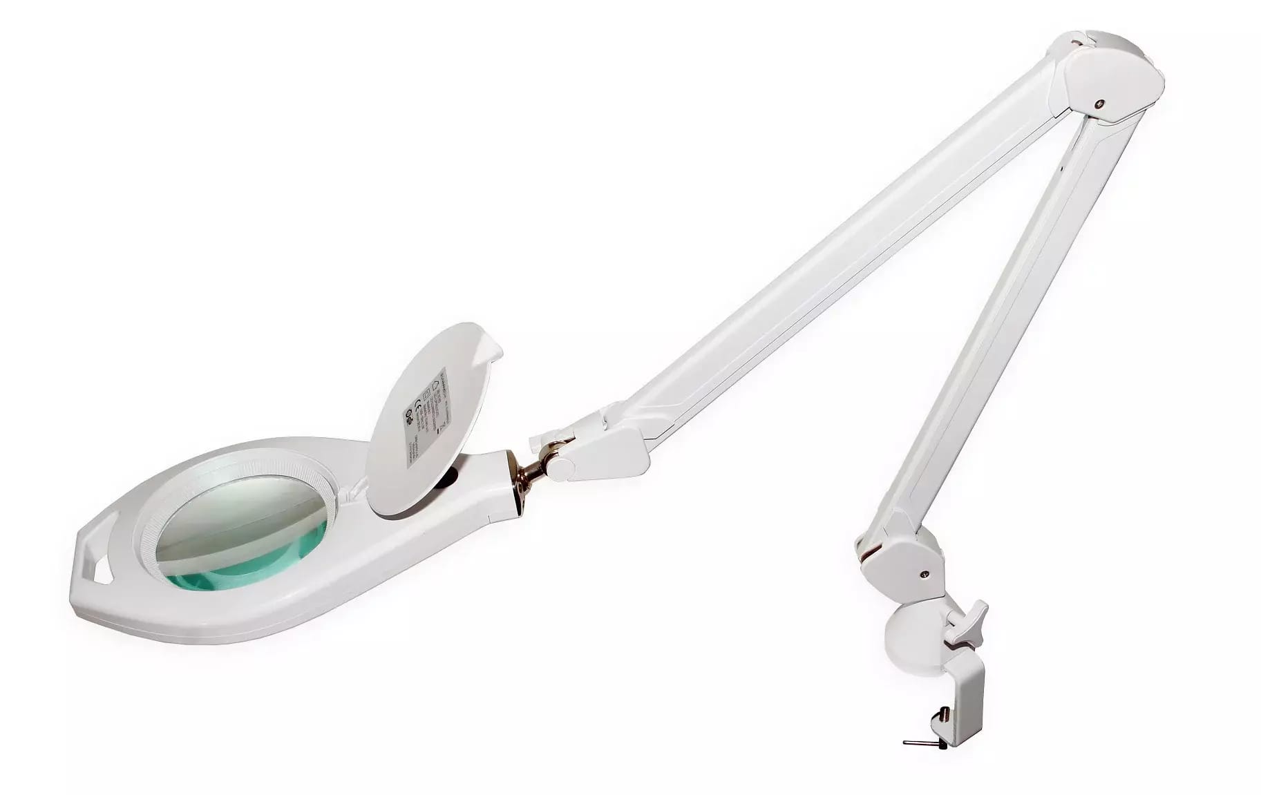 Tischleuchte mit LED-Beleuchtung Typ LUX 3D-Vergrößerung