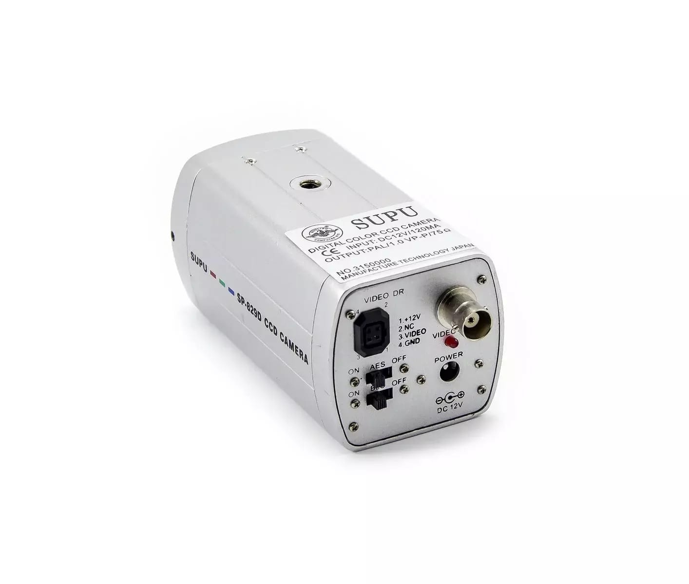 CCD-Kamera 829D – 2