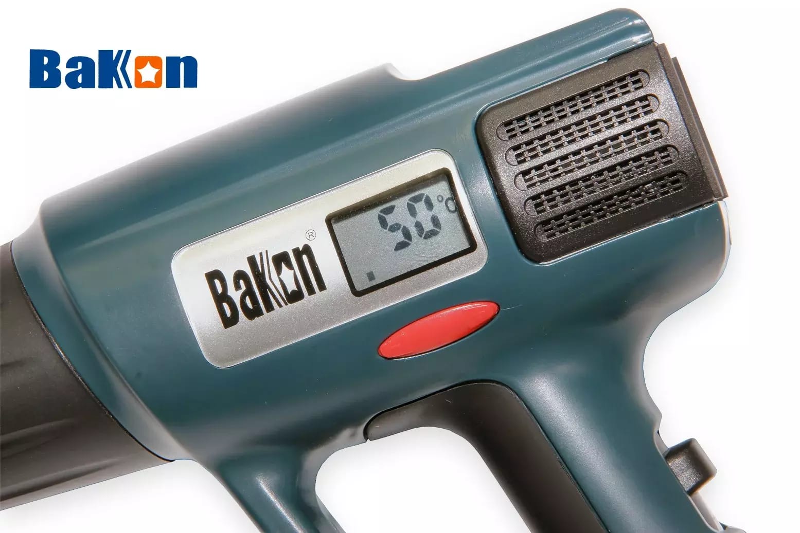 Bakon BK8020 LCD-Handheißluftpistole mit Display – 2