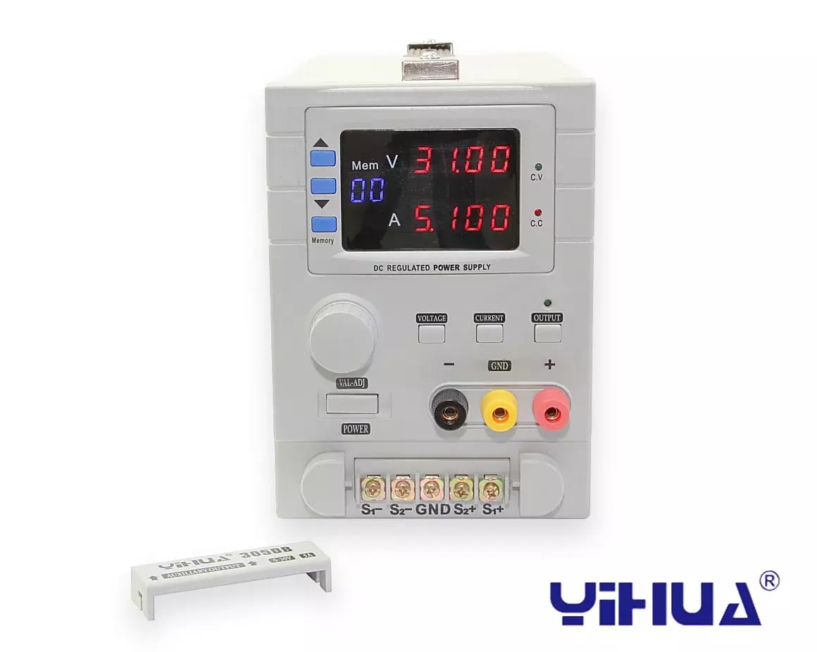 Yihua 305DB Labornetzgerät mit PC-Anschluss – 2