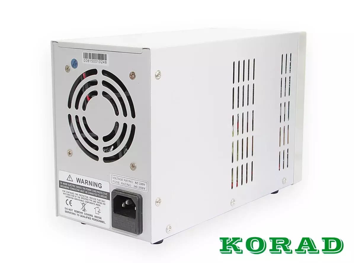 Labornetzgerät Korad KA6003D – 2