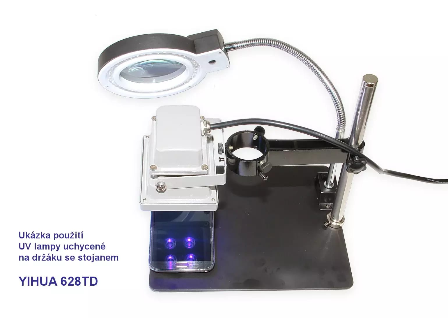 UV-LED-Lampe für die Aushärtung von Klebstoffen durch Bestrahlung – 2