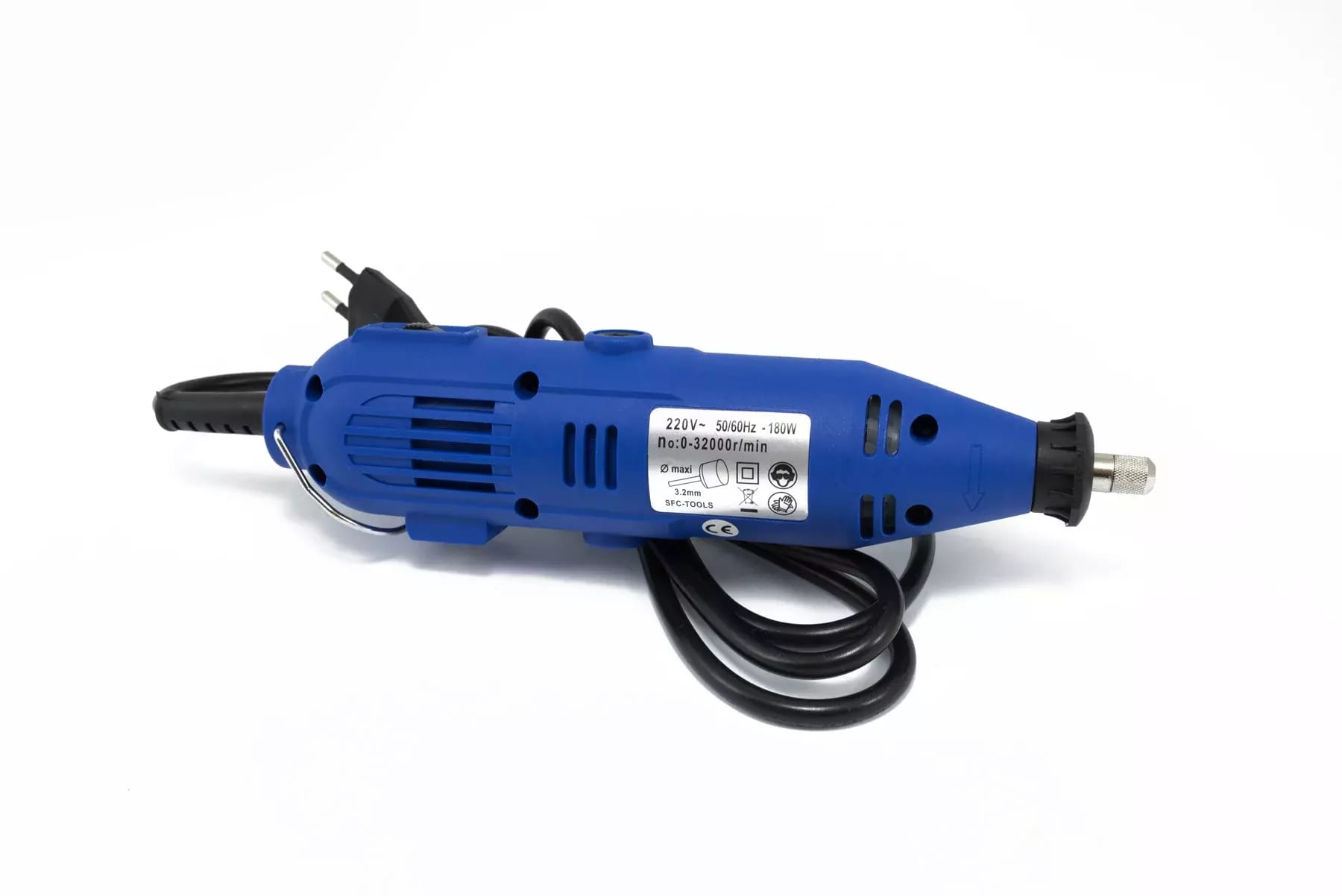 Mini-Fräsmaschine mit umfangreichem Zubehör Luxor Lx134MO – 2