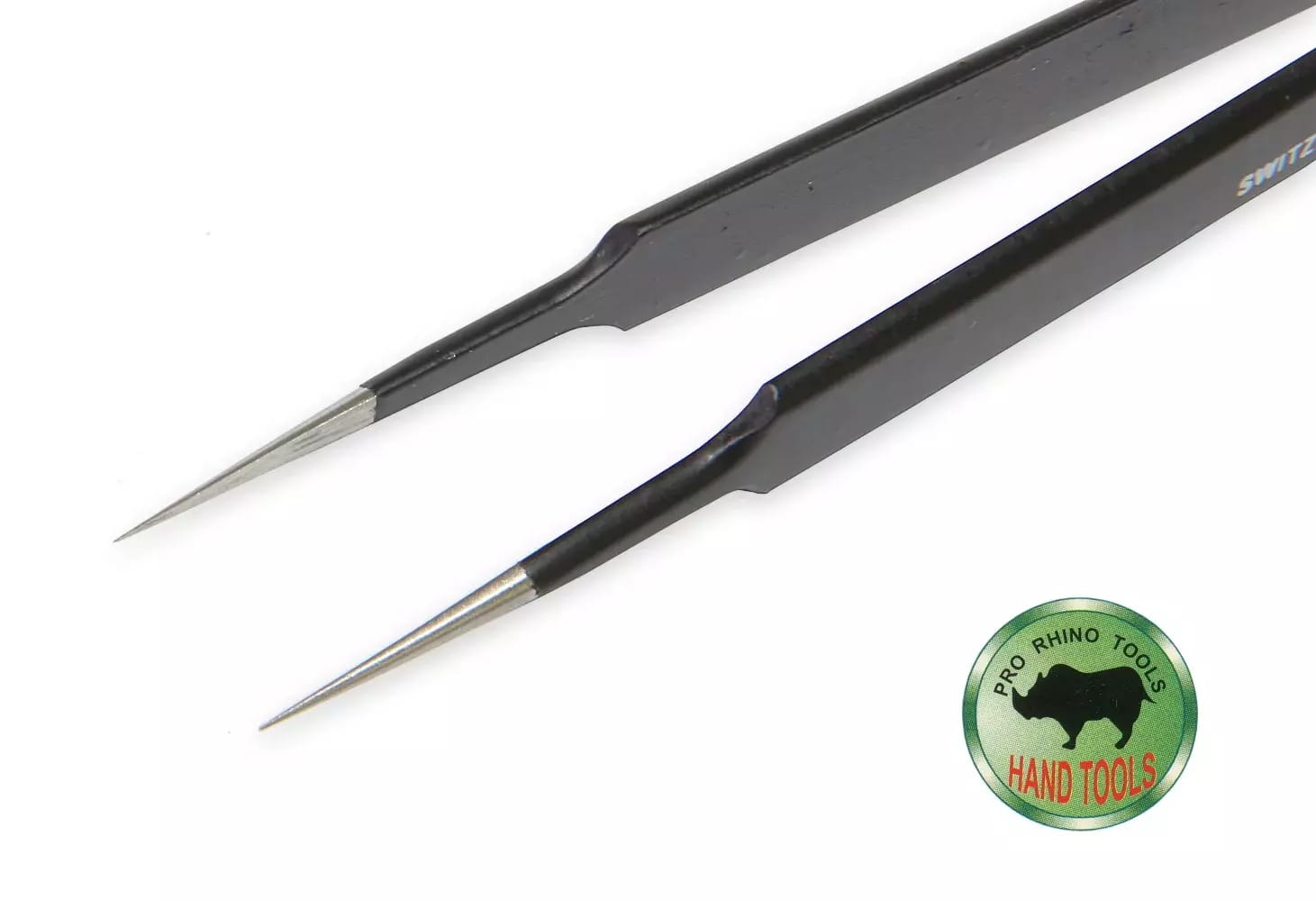 ESD Rhino lange Nadelpinzette RH-314ESD – 2