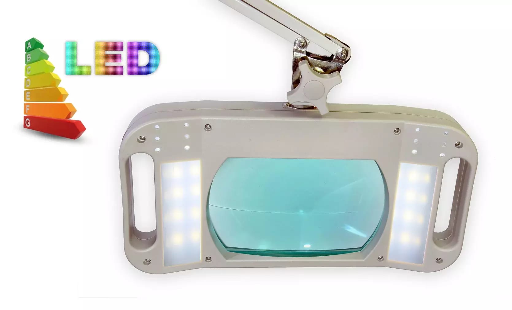 LED-Lampe mit Vergrößerungsglas T86-F Vergrößerung 5 Dioptrien – 2