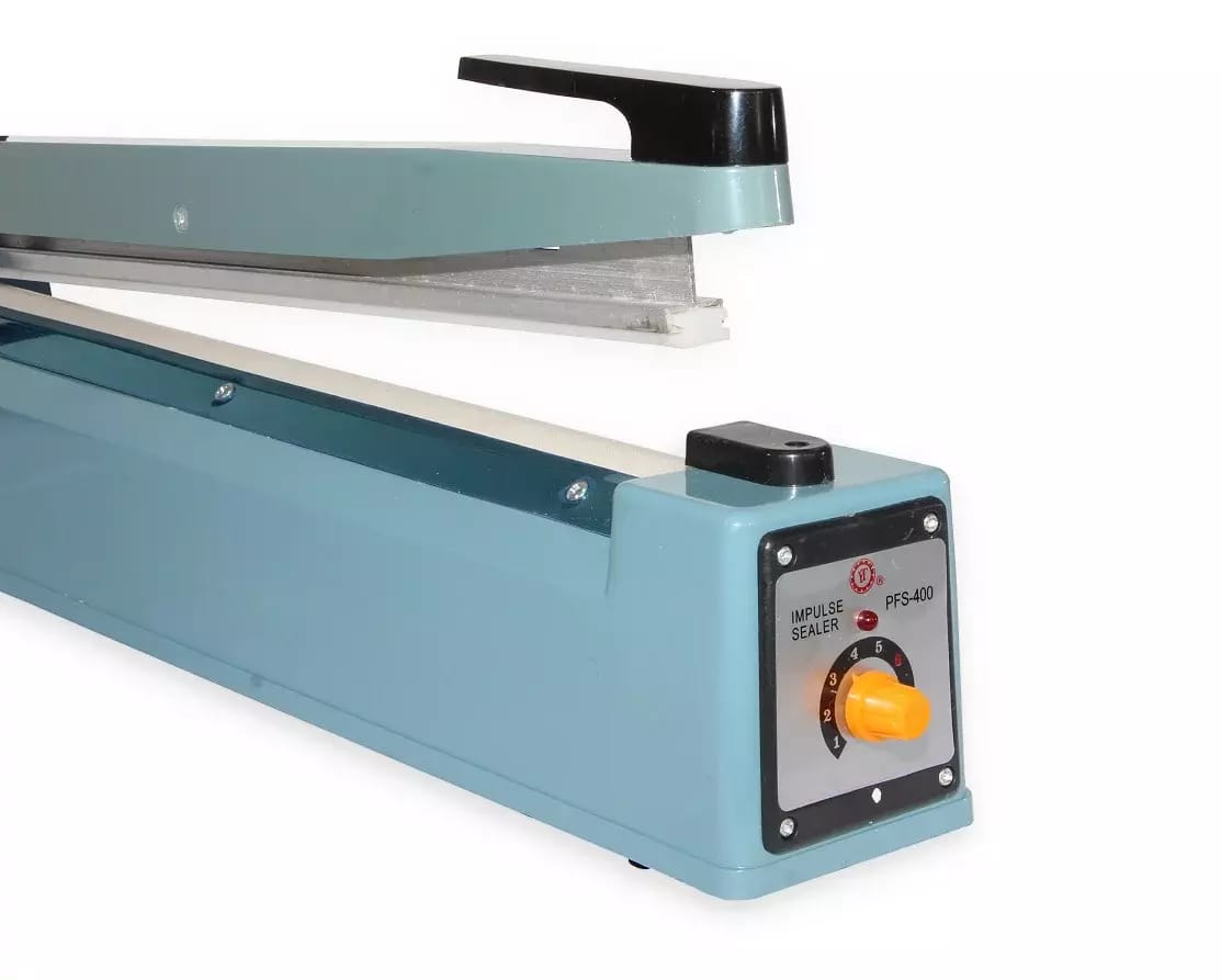 Impulsschweißgerät für Folien, Beutel und Verpackungen PFS-400 mit Schweißbalkenbreite 400 mm – 2