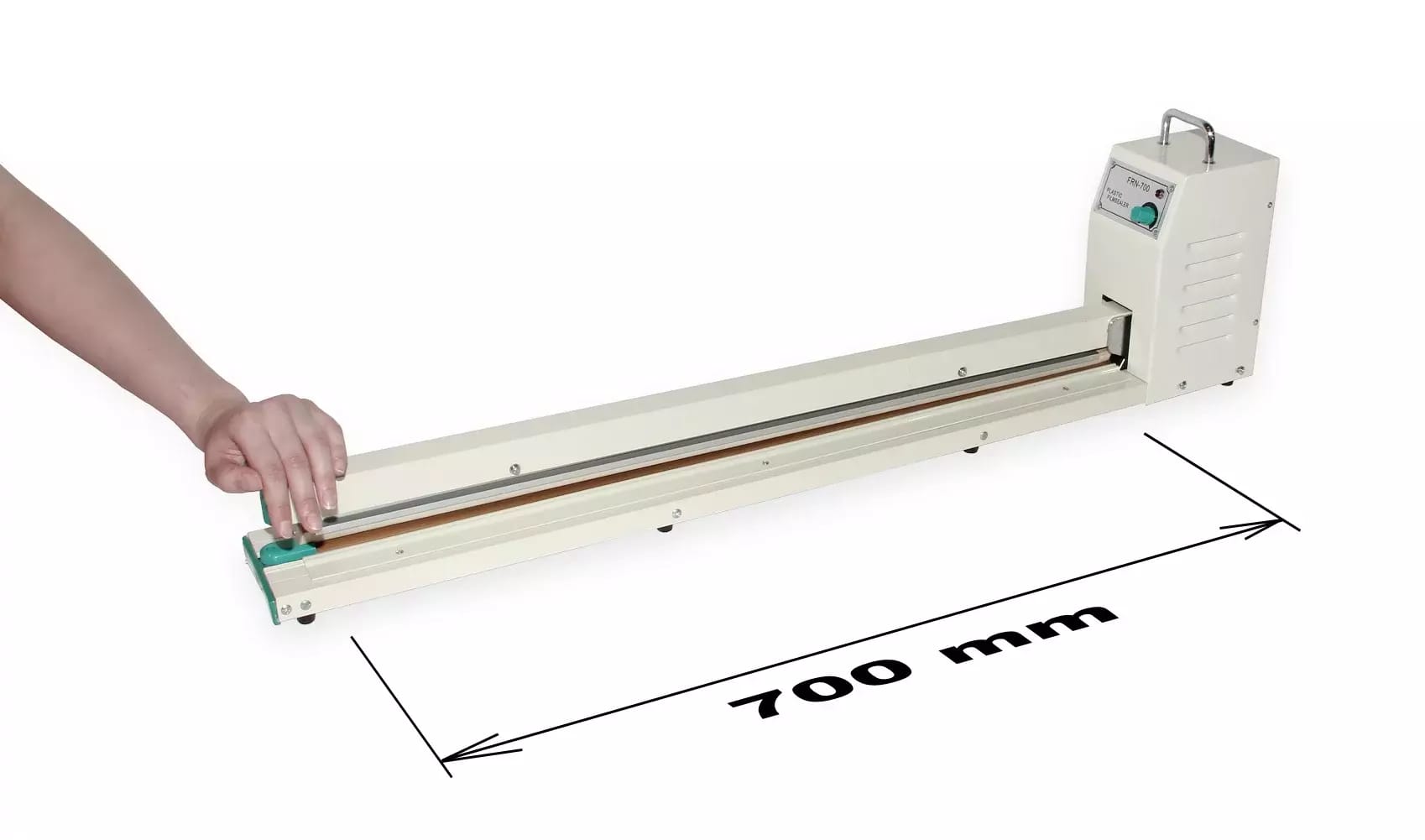FRN-700 Folienschweißhebelschweißgerät mit 700 mm breitem Schweißbalken – 2