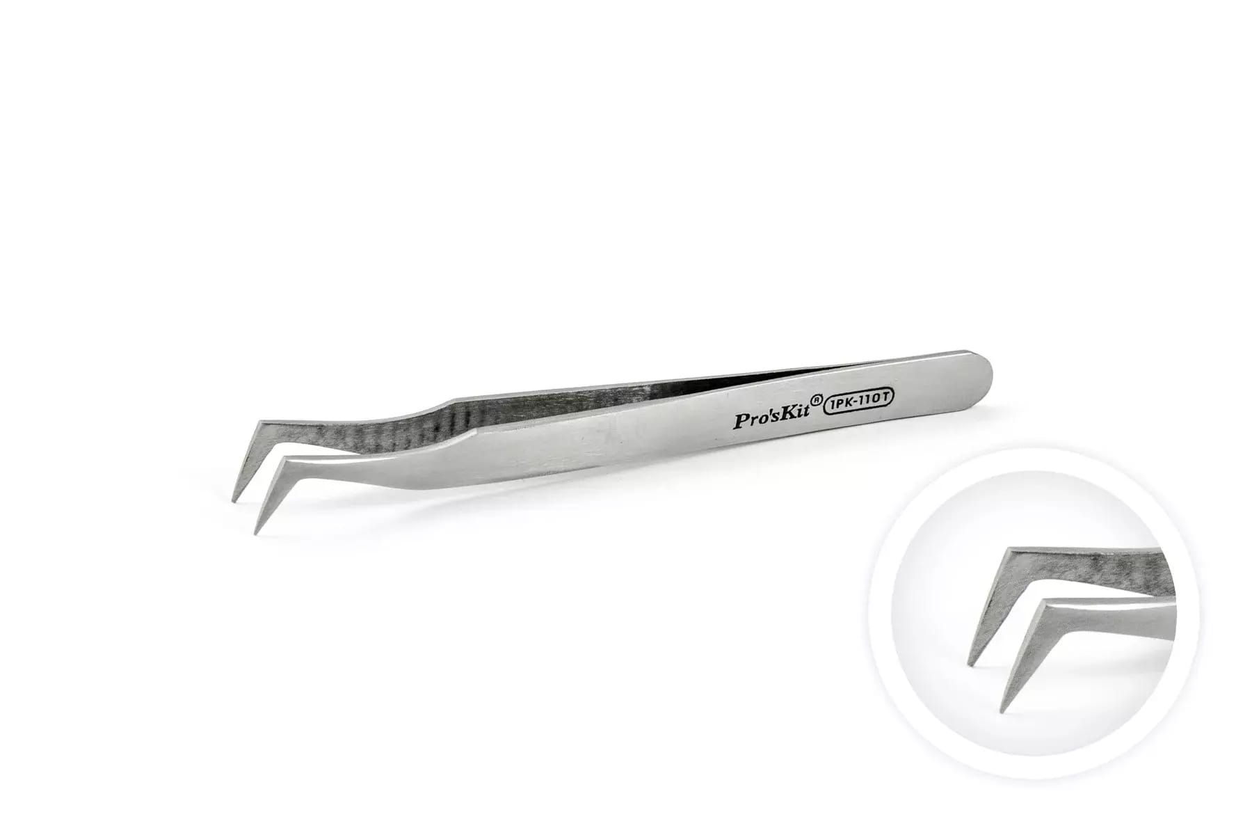 Flachpinzette PROSKIT 1PK-110T 120mm – 2