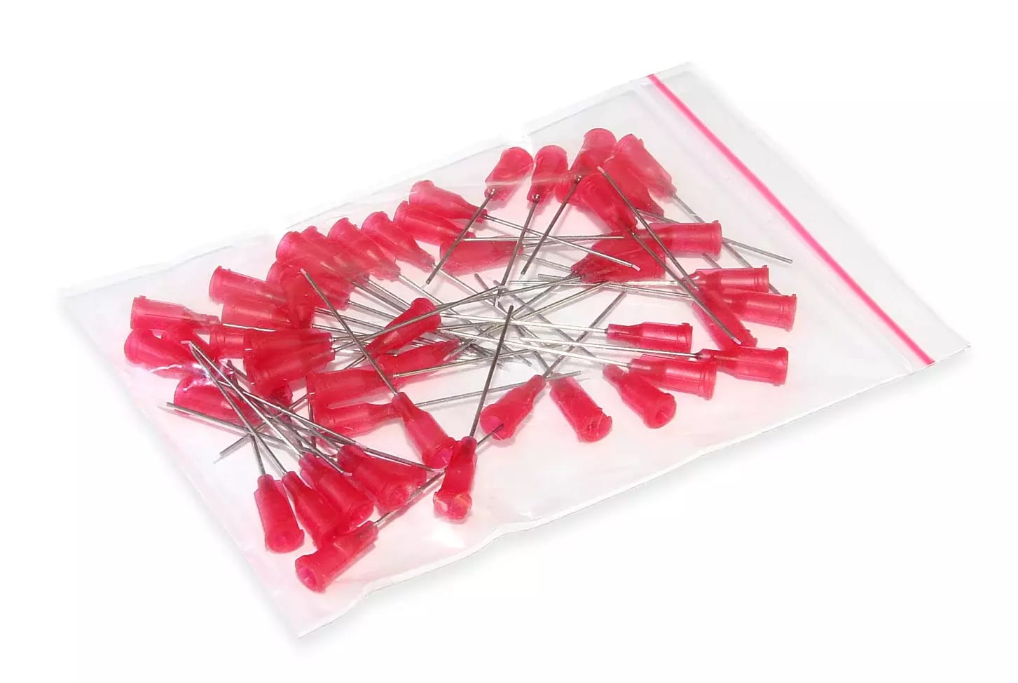 Edelstahl-Dosiernadeln mit eingelegtem Teflonschlauch 38,1mm 27G 50St