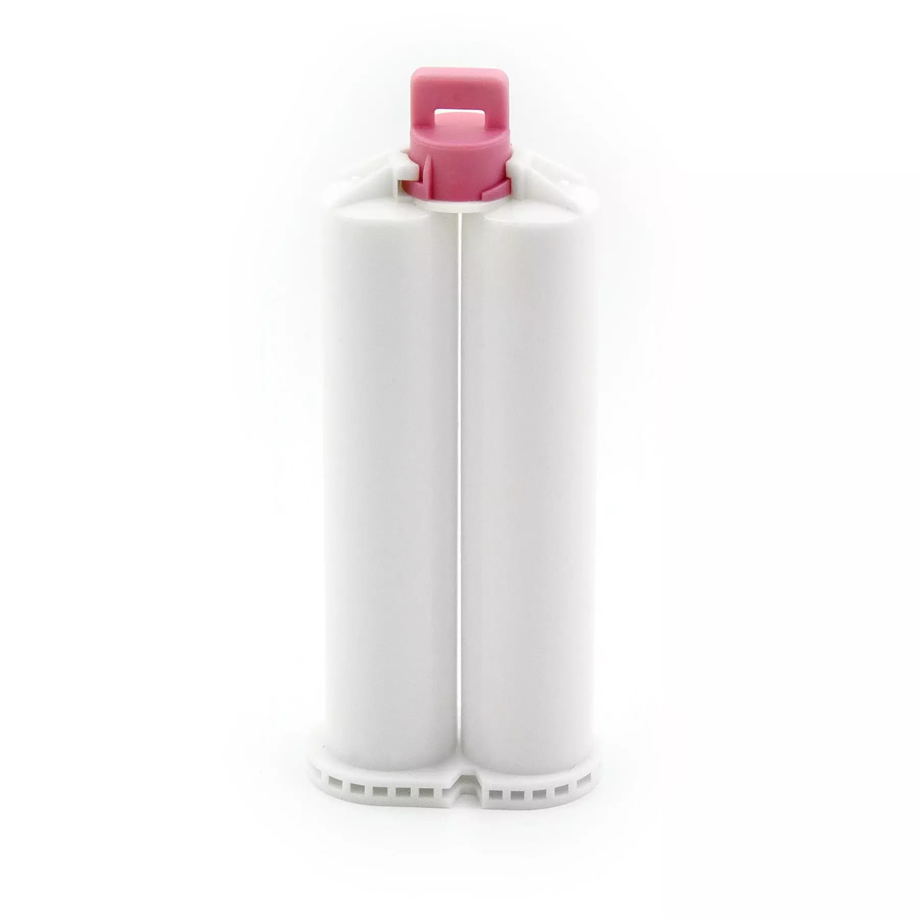Dental Doppelkartusche 1:1 2x25ml Zweikomponenten 50ml weiß