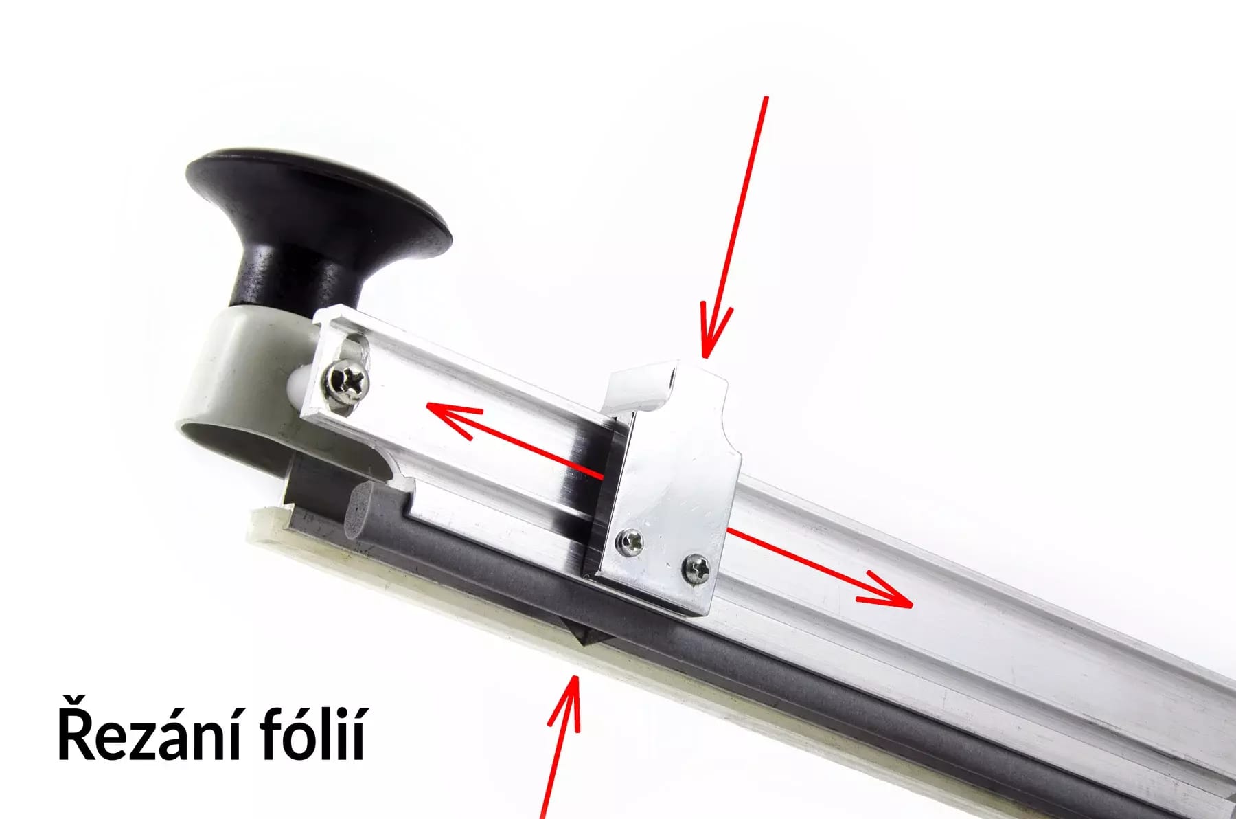 Impuls-Folienschweißgerät mit Cutter PFS-500A – 2