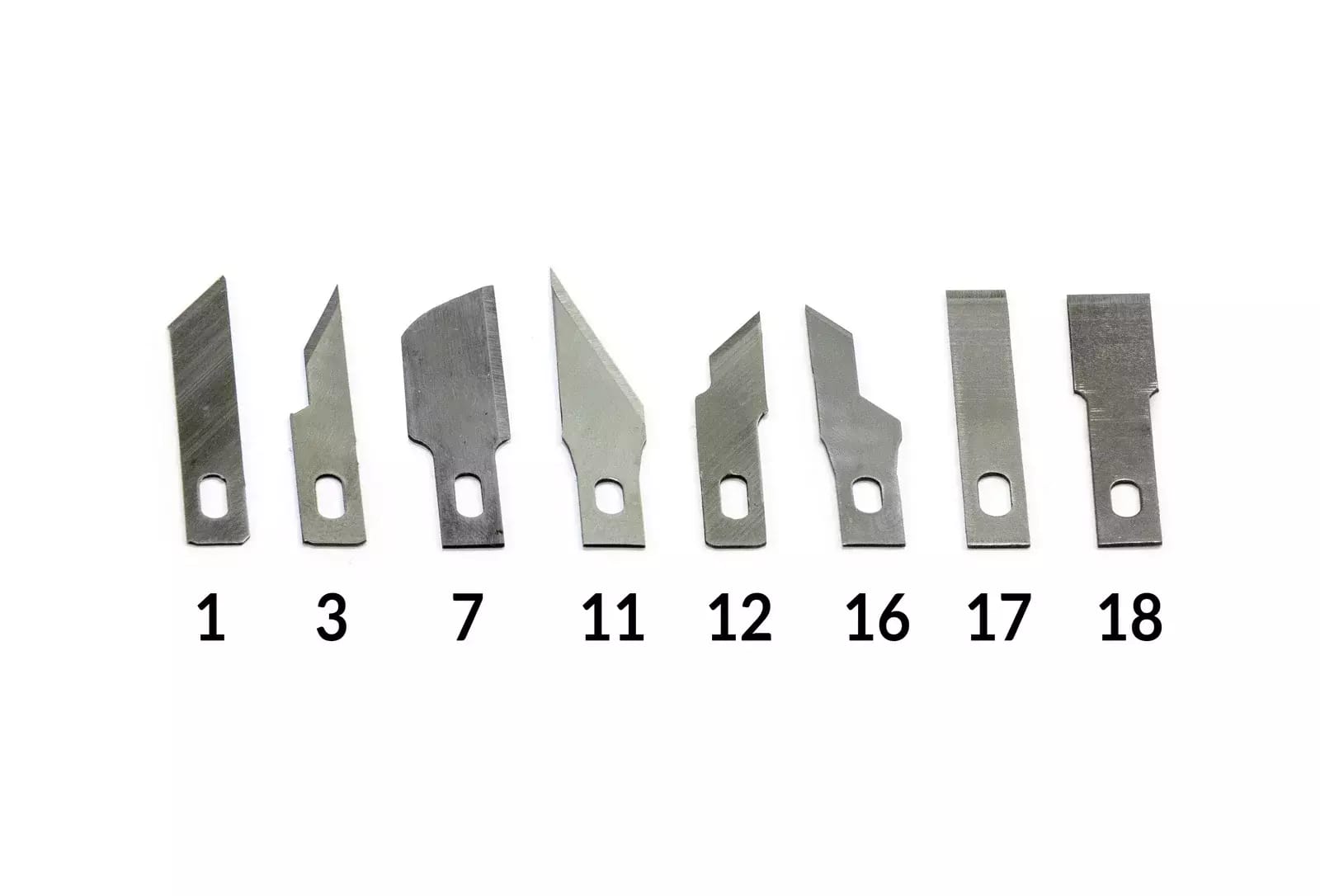 Skalpellklinge Typ 1 – 2