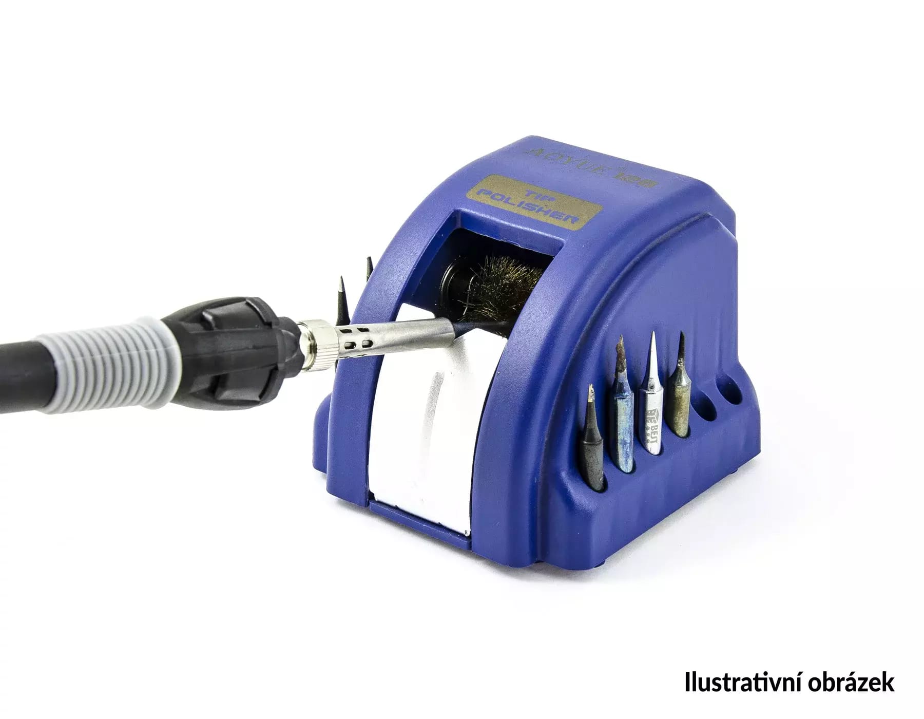Ersatzpinsel-Set für Lötspitzenreiniger AOYUE 128 – 2