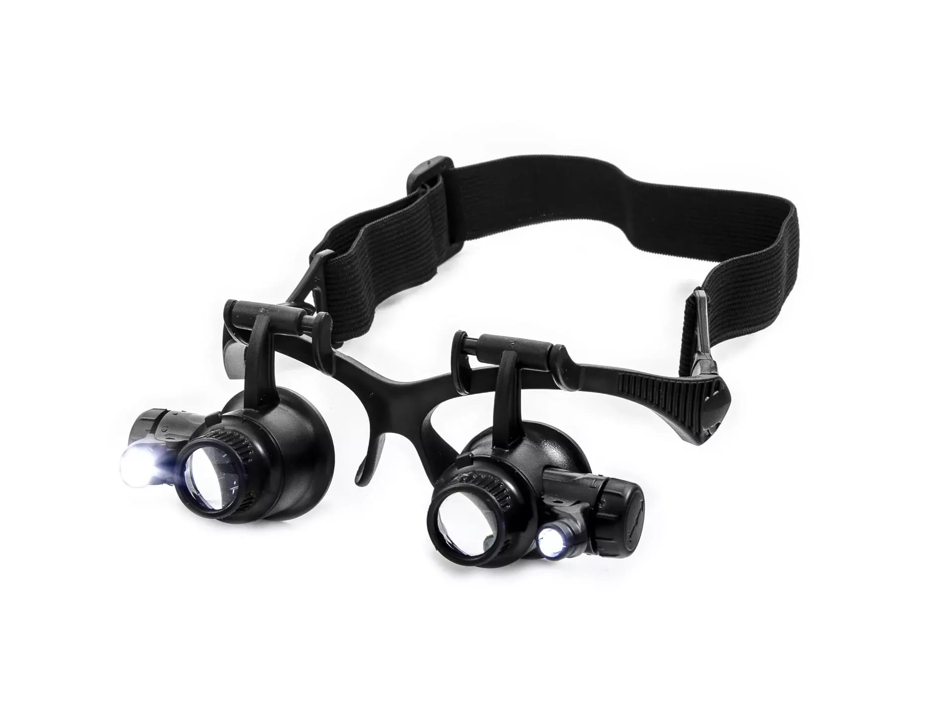 Schaugläser mit Lupe und LED-Beleuchtung 10 - 25x – 2