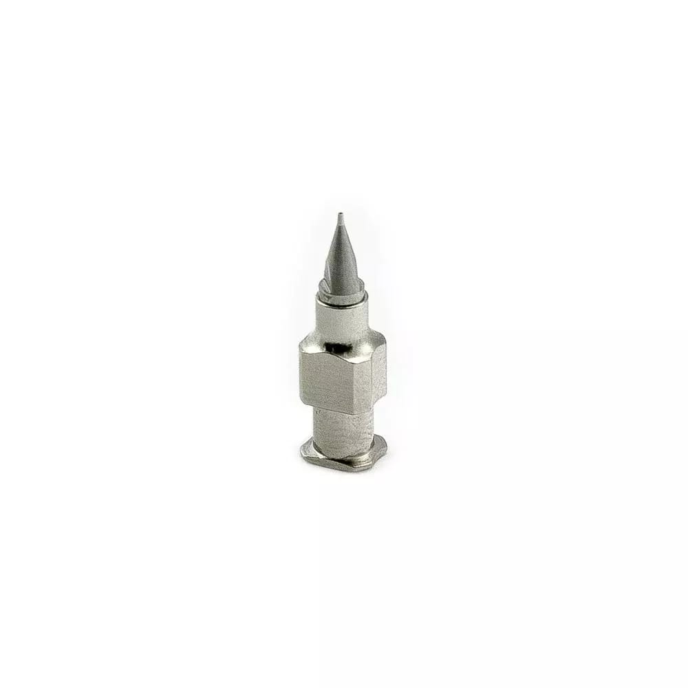 Hochpräzise Edelstahl-Kegelnadeln 21G 0,5mm