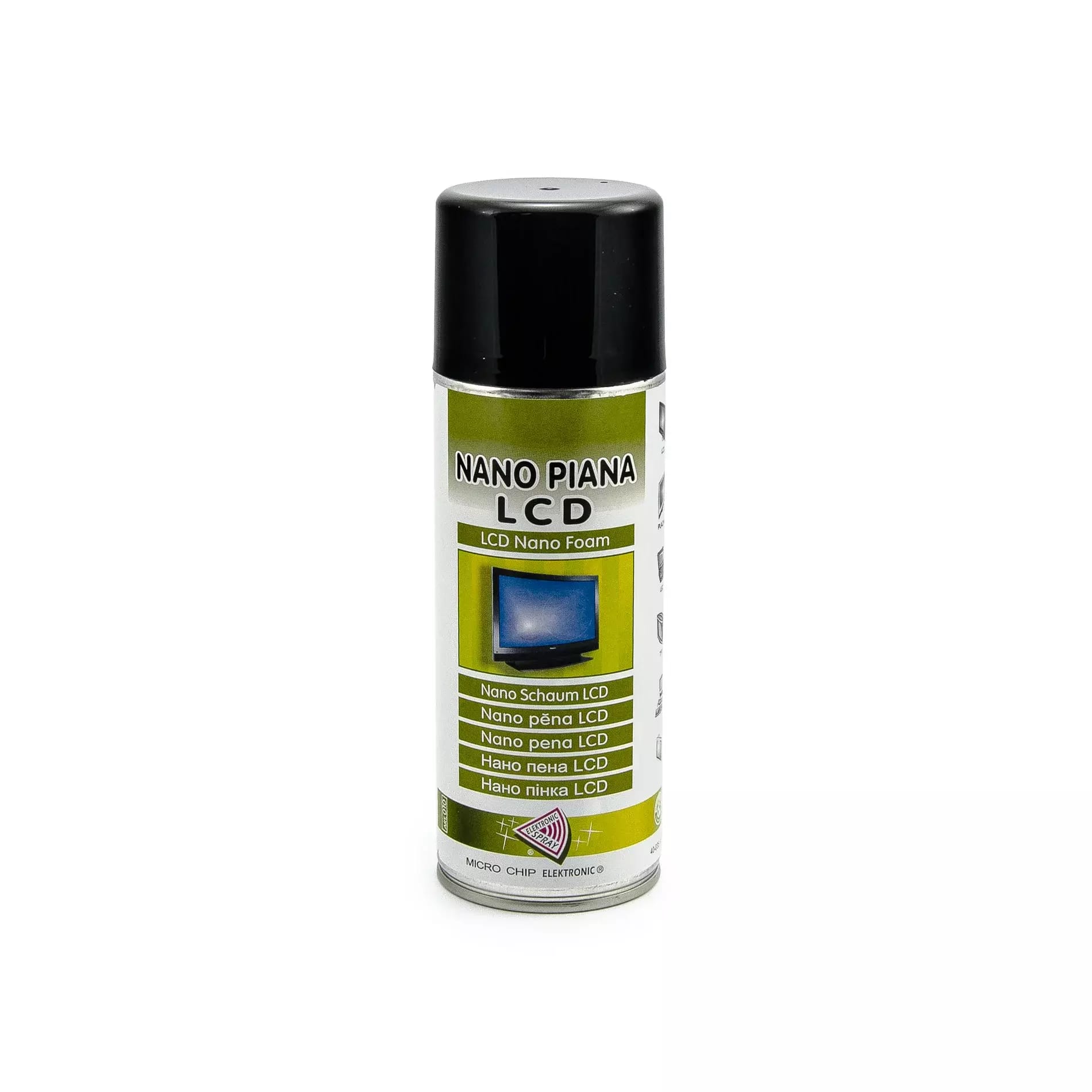 LCD- und Plasmabildschirmreiniger NANO Antistatik-Spray 400ml