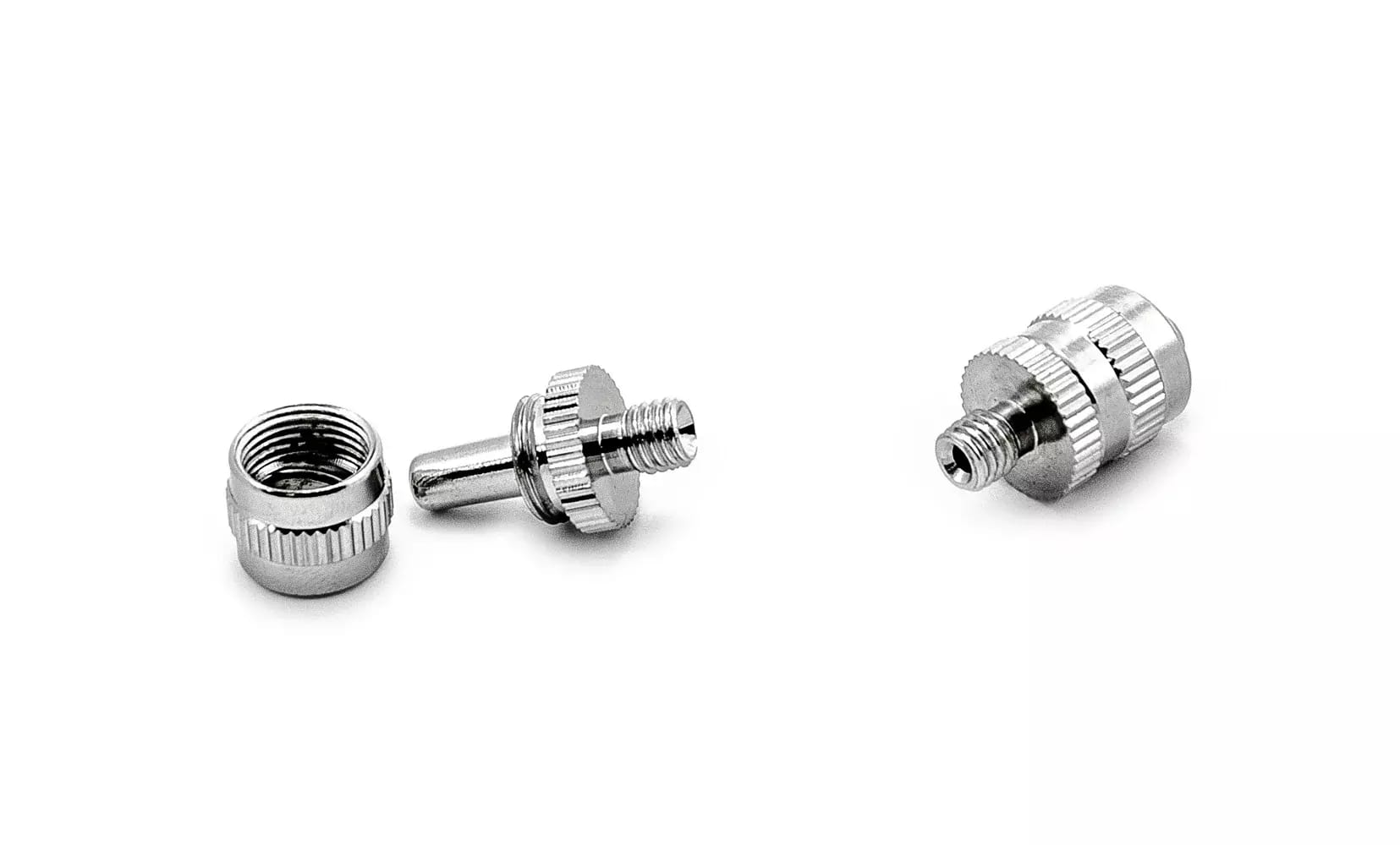 Luer-Lock-Adapter mit M5-Außengewinde zum Anschluss von Schläuchen oder Kanülen – 2