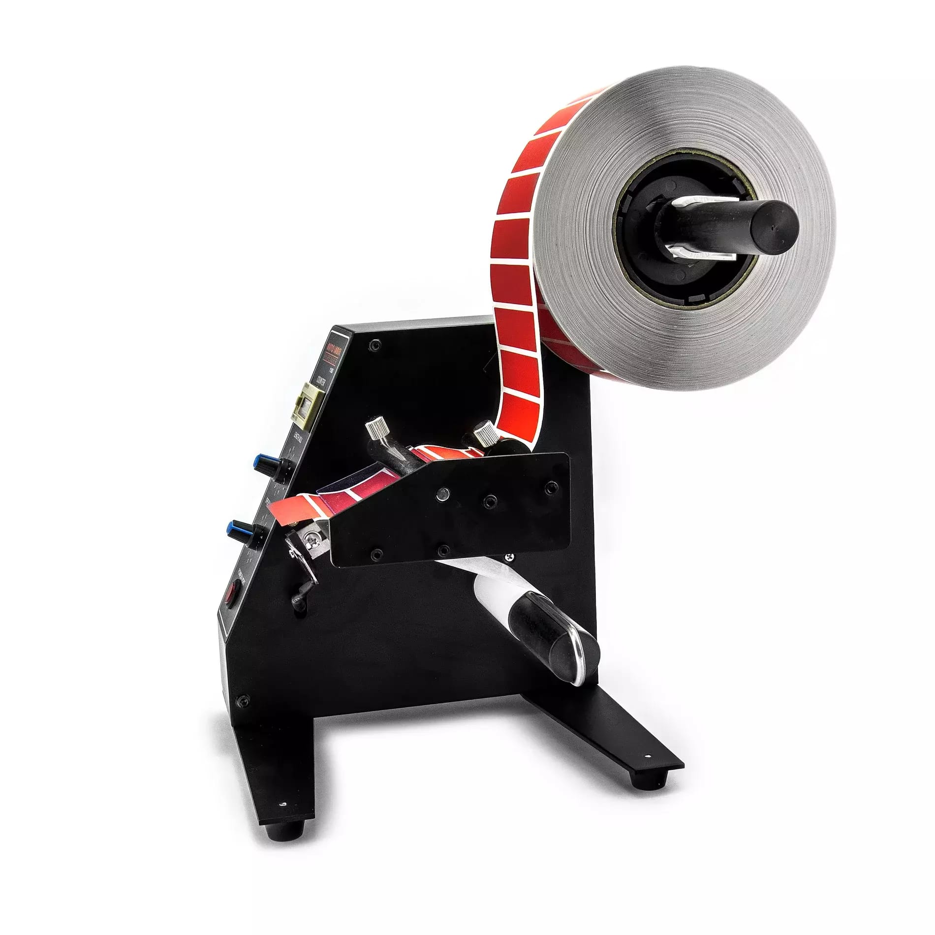 Automatischer Zuführ- und Abziehapparat für Aufkleber, Klebeetiketten und Etiketten AL-1150D – 2
