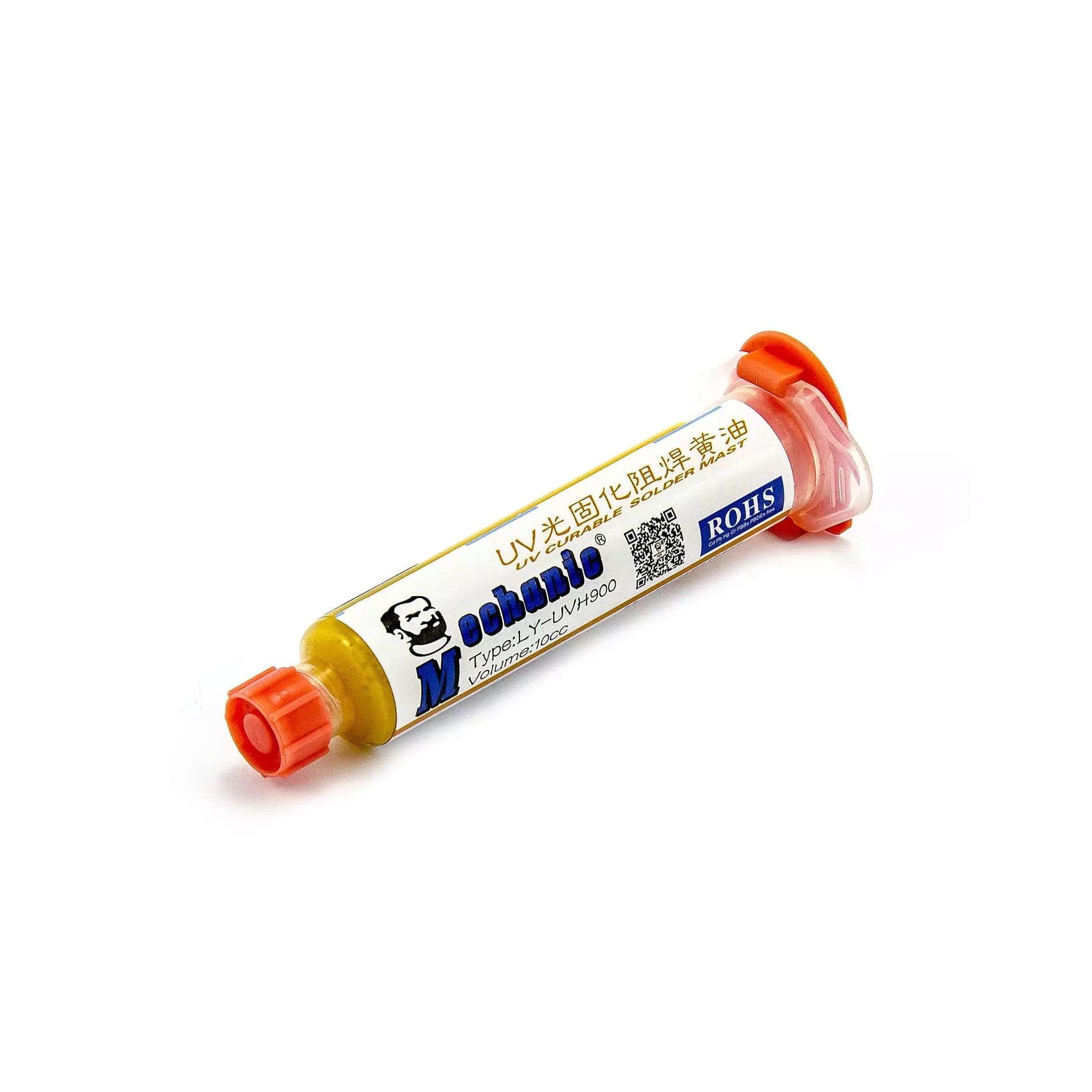 Nichtlötbare Maske für Leiterplatten UV gelb