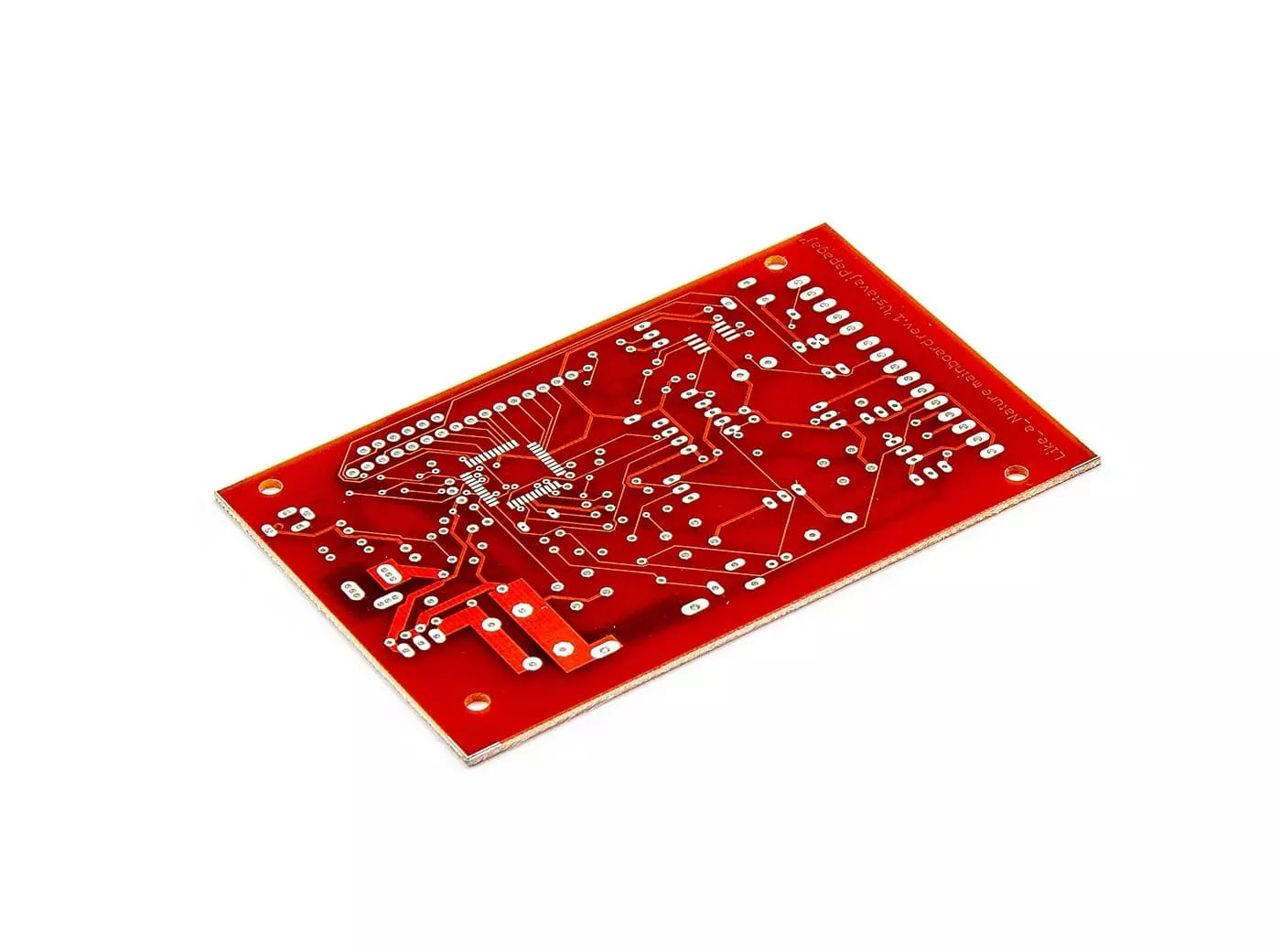 Nichtlötbare UV-Maske für dps rot – 2