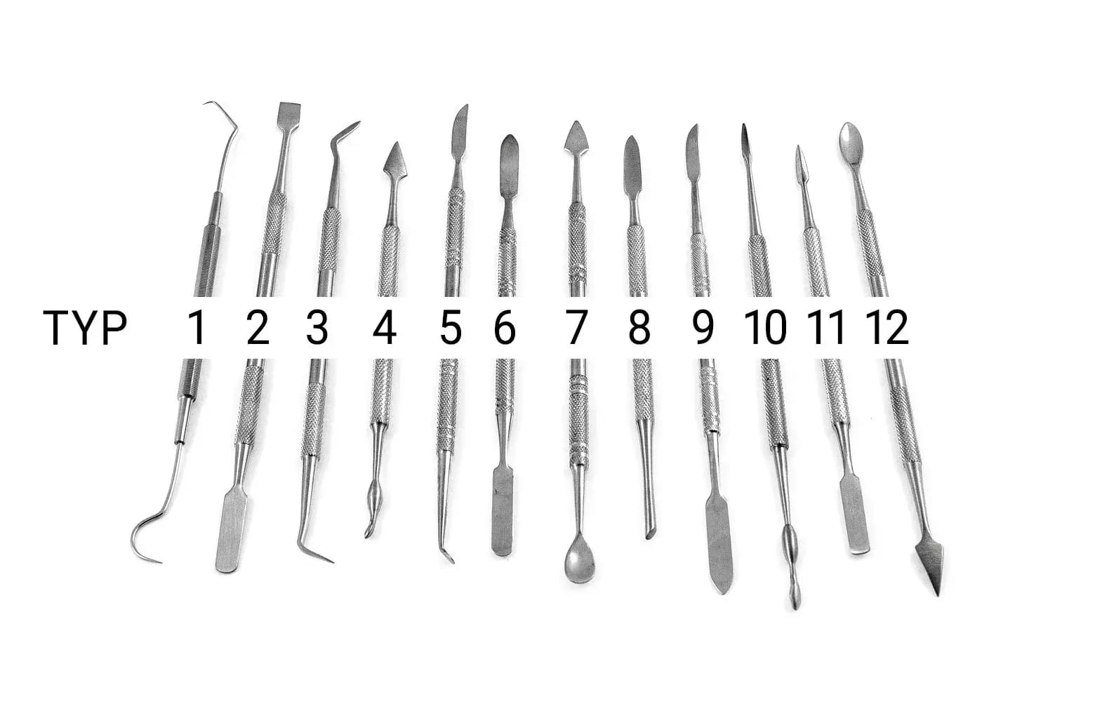 Brechstange / Schaber / Meißel aus Edelstahl für Arbeiten an der Elektronik Typ 6 – 2