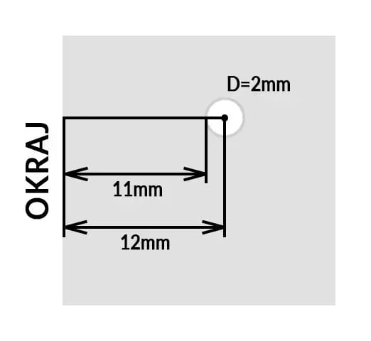 Stanzzange mit rundem Querschnitt d=2mm – 2