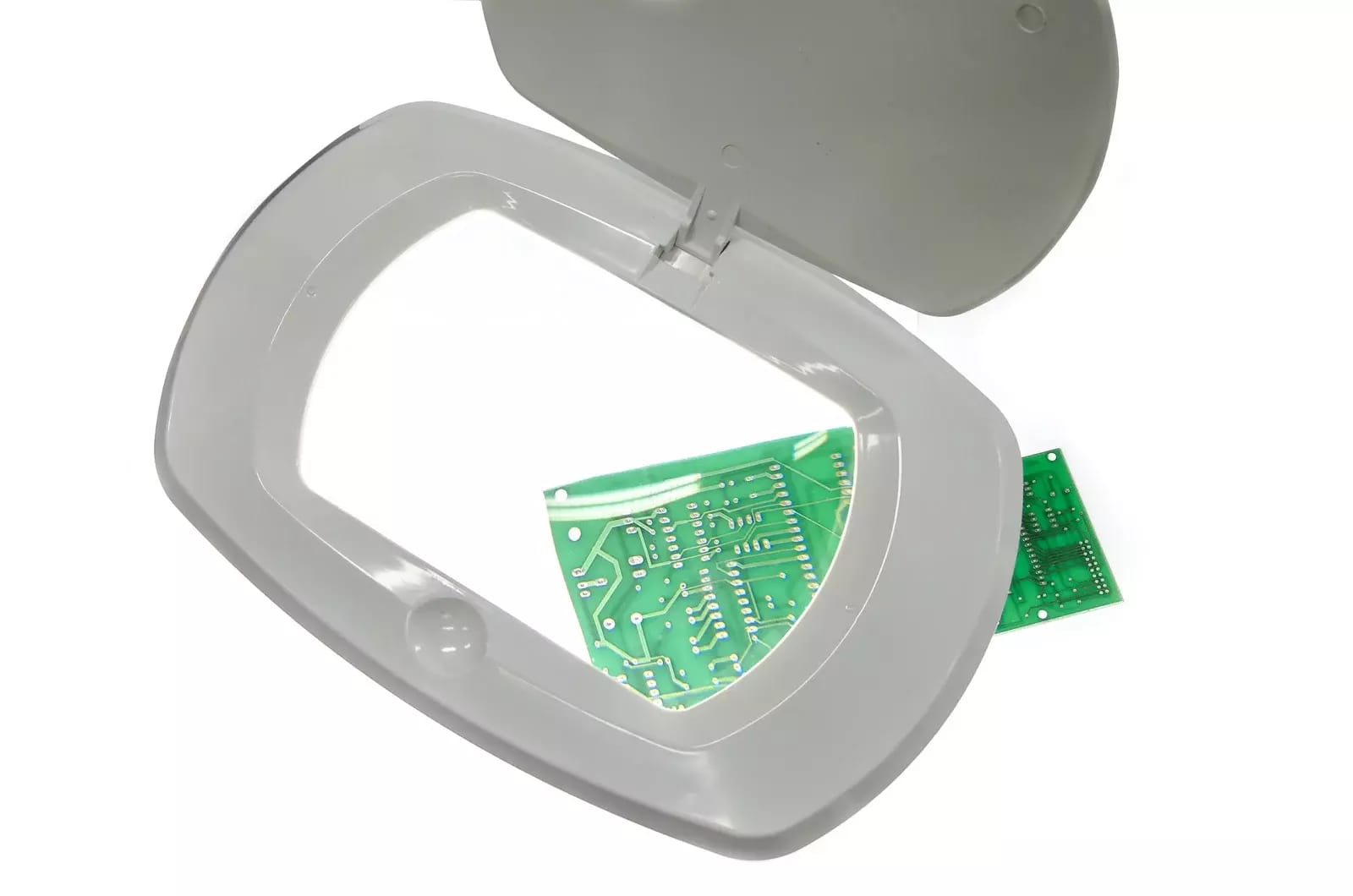 LED-Lampe mit Vergrößerungsglas T90-A 80xLED 3D – 2