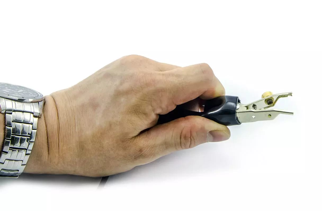 Stufenklemme für Messung und Stromversorgung schwarz 100cm – 2