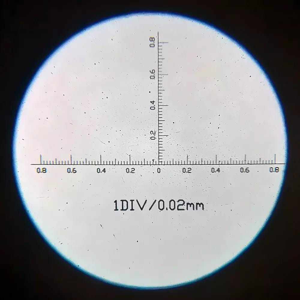 Taschenmikroskop 100x Zoom mit Skala – 2