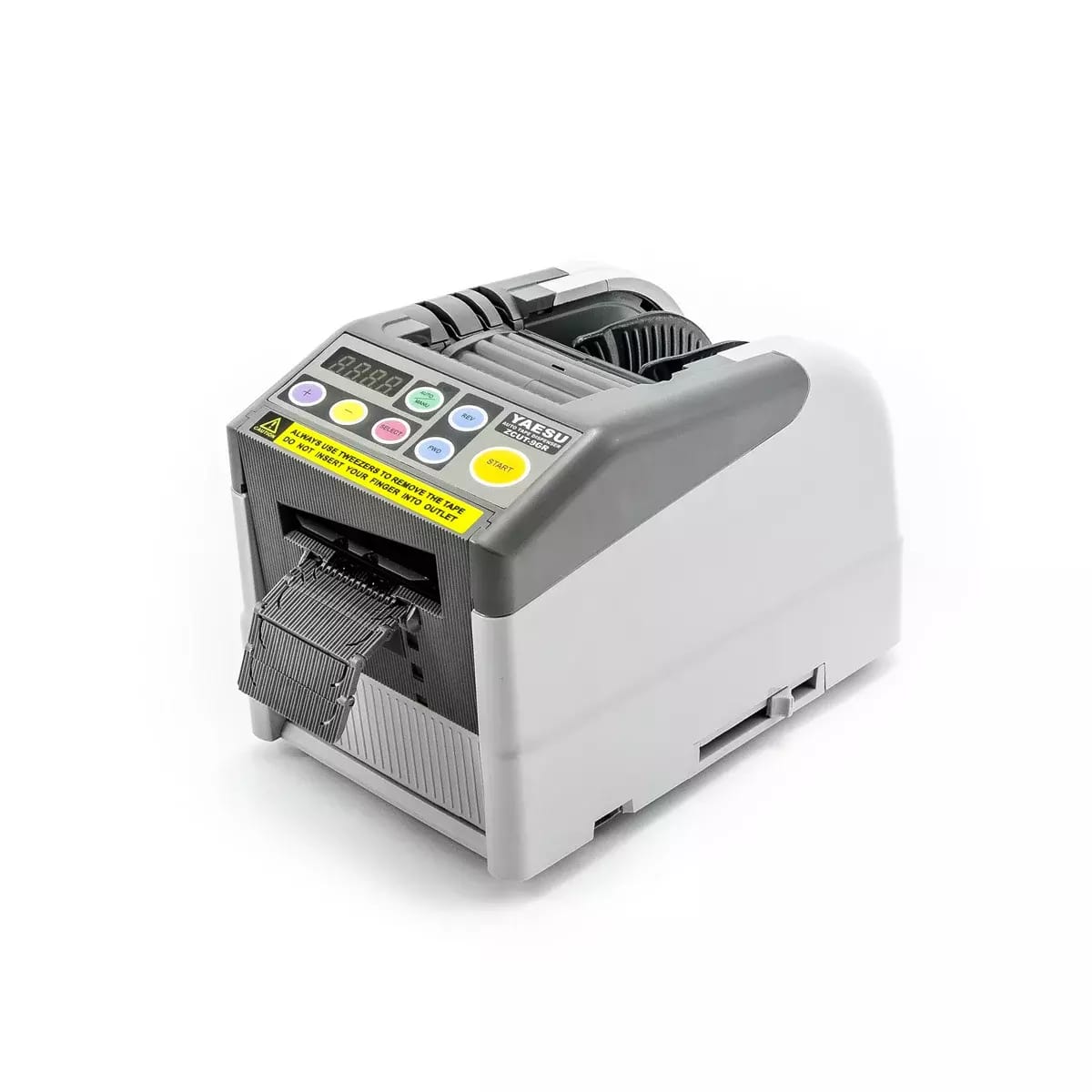 Yaesu ZCUT-9GR Klebebandabroller mit programmierbaren Makros – 2