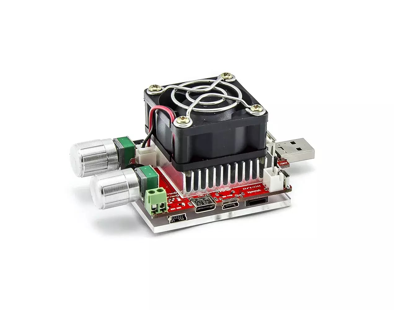 Elektronische Wägezelle mit Messfunktion für USB, USB-C, Micro- und Mini-USB, 35W – 2