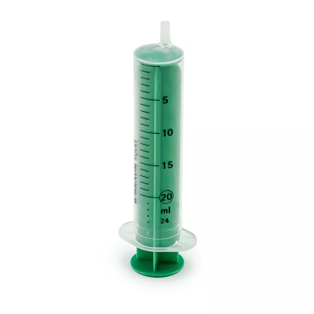 Kartusche mit Handstößel transparent 20ml