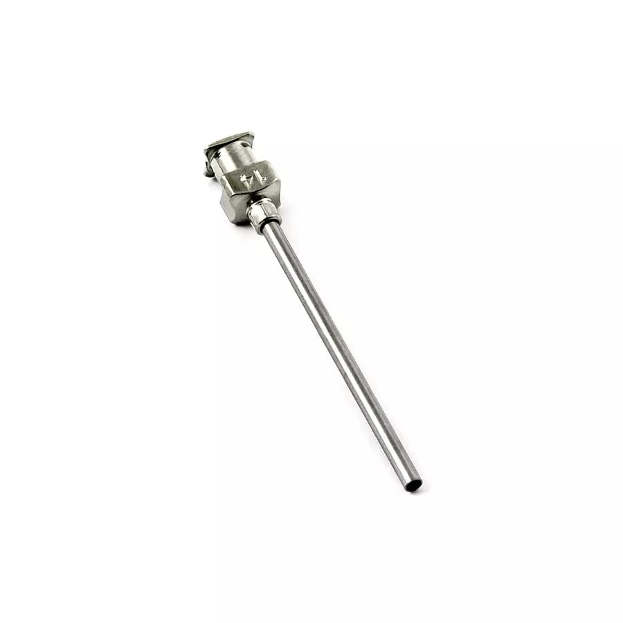Edelstahl-Dosiernadel 14G 1,5\" 1St