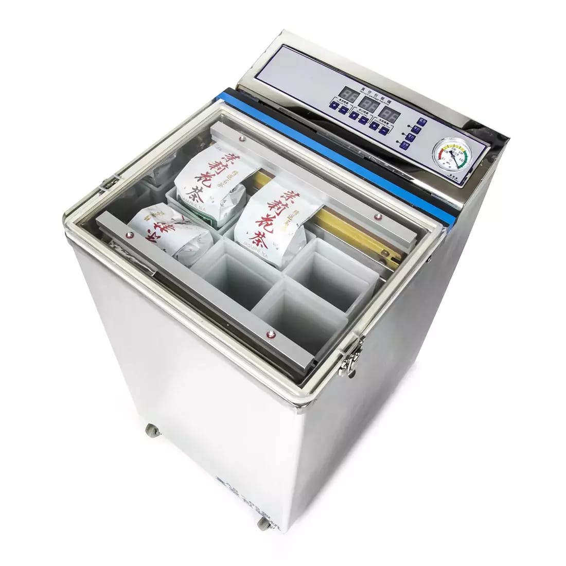 Vakuum-Kammerpacker AS-6S – 2
