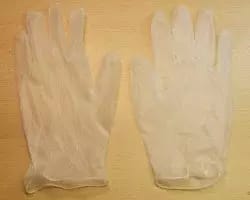 Vinylhandschuhe ungepudert 100Stk
