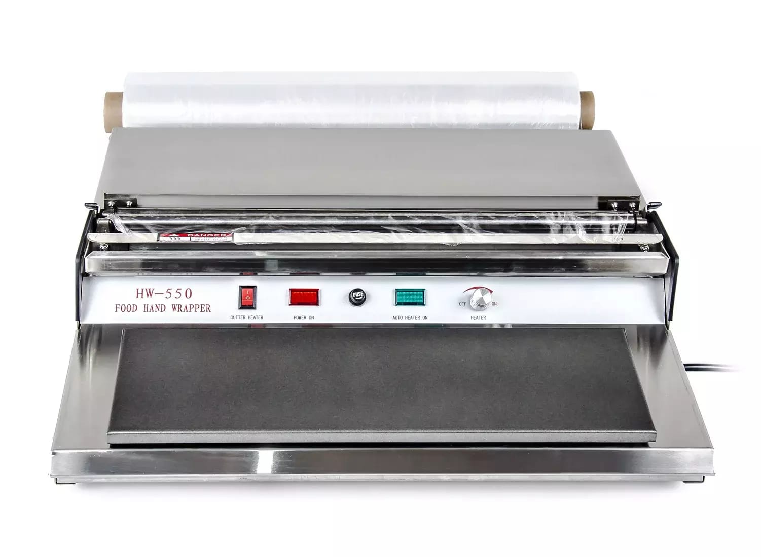 HW-550 manueller Stretchfolienwickelzähler mit Schmelzlot – 2