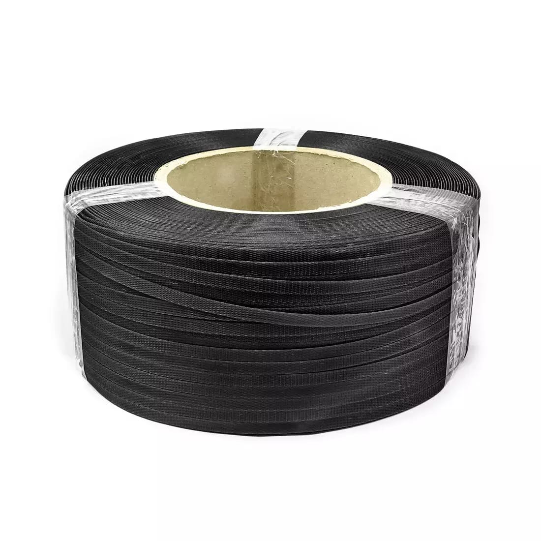 Polypropylen-Bindeband 11 x 1,2mm 3000m schwarz