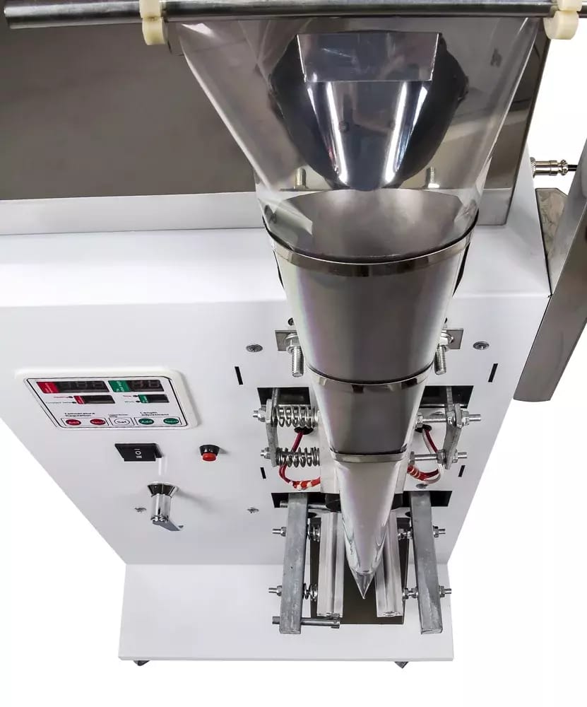 Automatische vertikale Verpackungsmaschine mit Spender für Schüttgutmischungen bis zu 99g – 2
