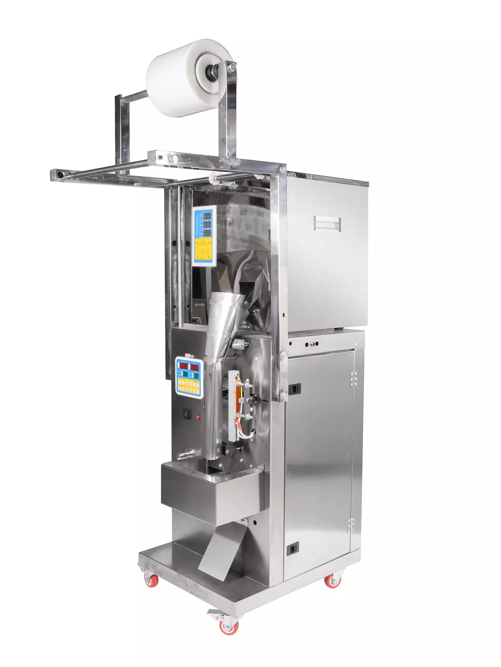 Automatische vertikale Verpackungsmaschine mit Spender für Schüttgutmischungen bis zu 99g