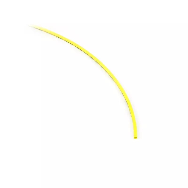 Schrumpfschlauch 1,6mm/0,6mm gelb