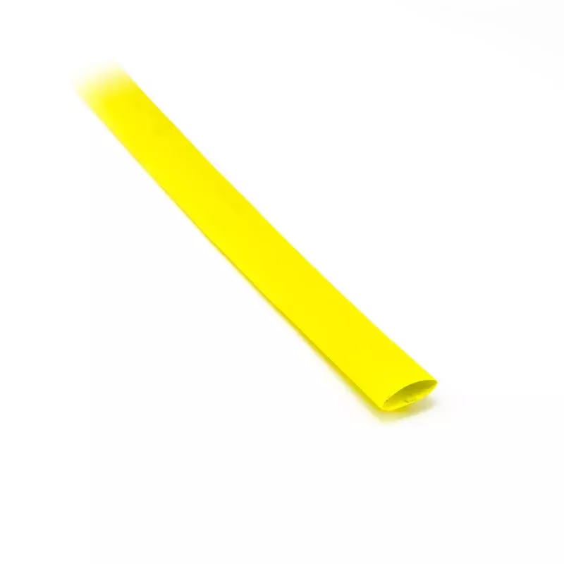 Schrumpffolie 8mm/4mm gelb