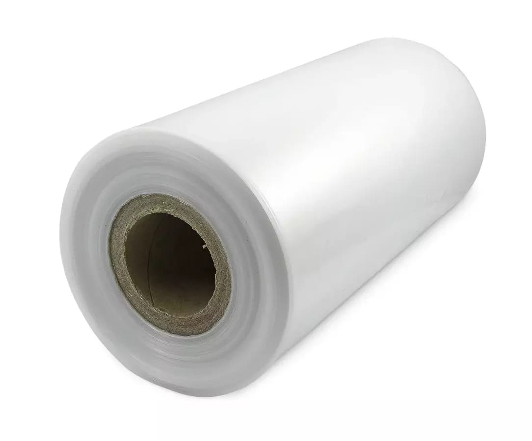 Polyolefin-Schrumpffolie - Semi-Sleeve, 19micron, Länge 20m, Breite 400mm