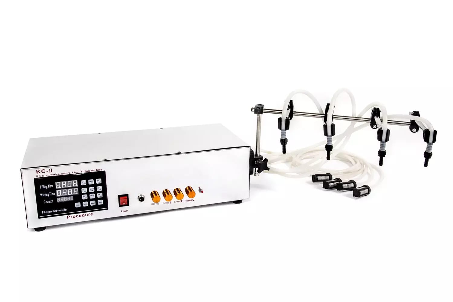Automatischer Flüssigkeitsspender KC-II mit 4 separaten Pumpen und Auslässen – 2