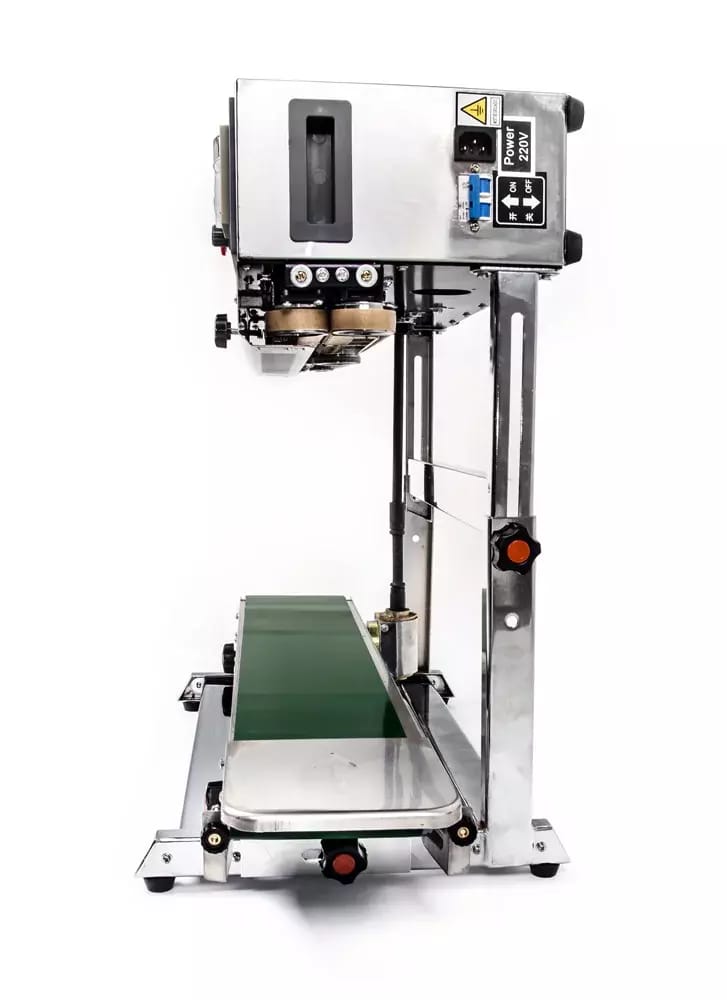 Kontinuierliche Edelstahl-Folienschweißmaschine mit Förderband und Heißpresse DBF-770WL – 2
