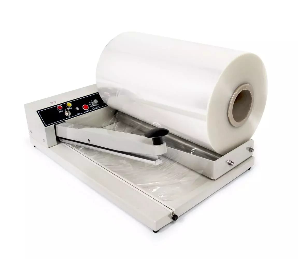 Schweiss- und Schneidemaschine für schrumpfbare Halbschläuche mit Abrollung FC-500 500mm – 2